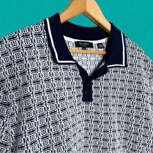 Ted Baker Knitted Polo Shirt
